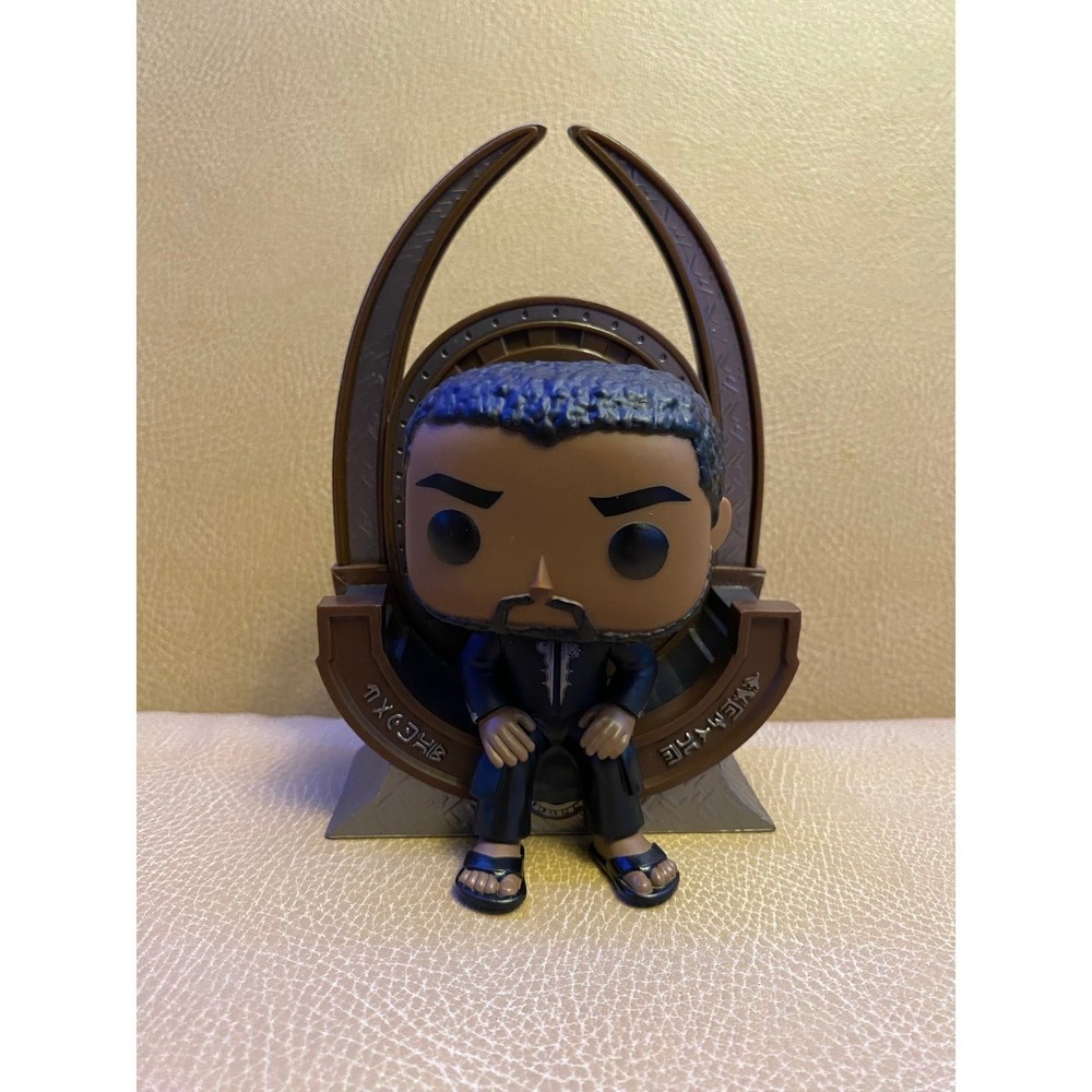 T'Challa on Throne Funko Pop #1113 (Loose)‎